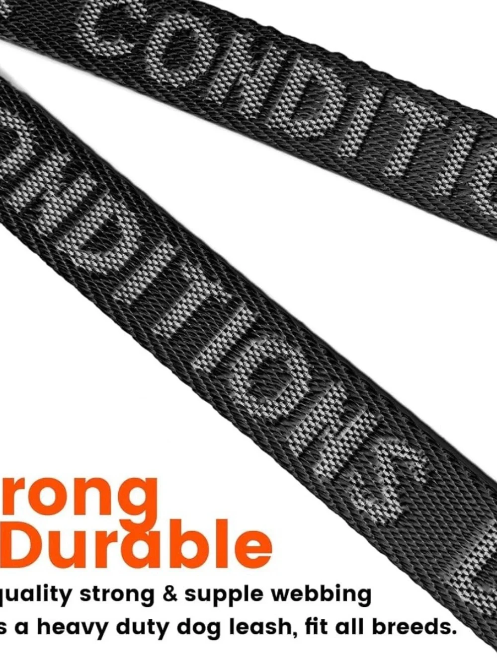 HOWGO Double Dog Leash, Tangle-Free 360 Swivel (Black, Pro M-L Splitter) Individ